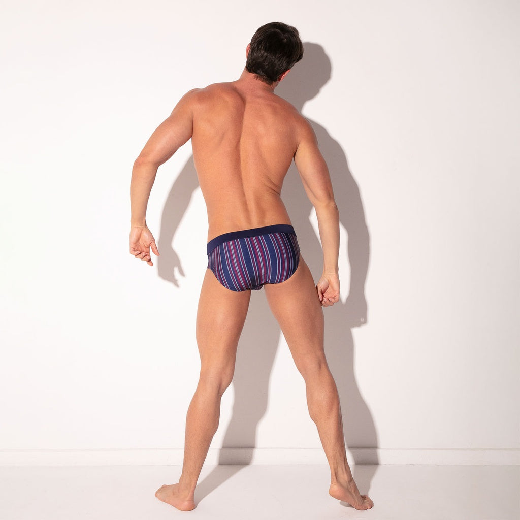 CODE 22 WAVE 24031, swim shorts with push-up insert