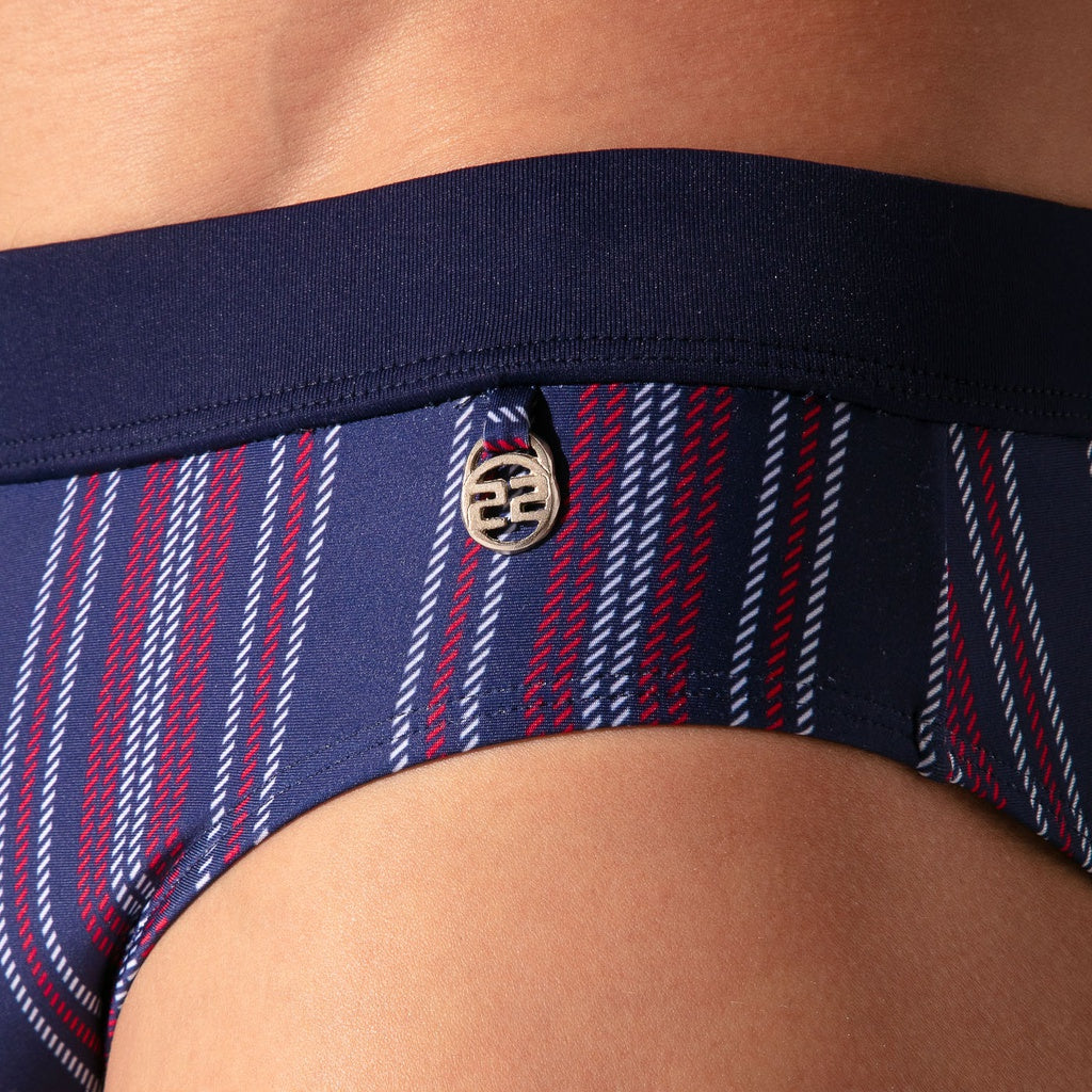 CODE 22 WAVE 24031, swim shorts with push-up insert