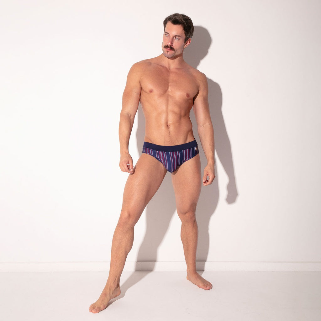 CODE 22 WAVE 24031, swim shorts with push-up insert