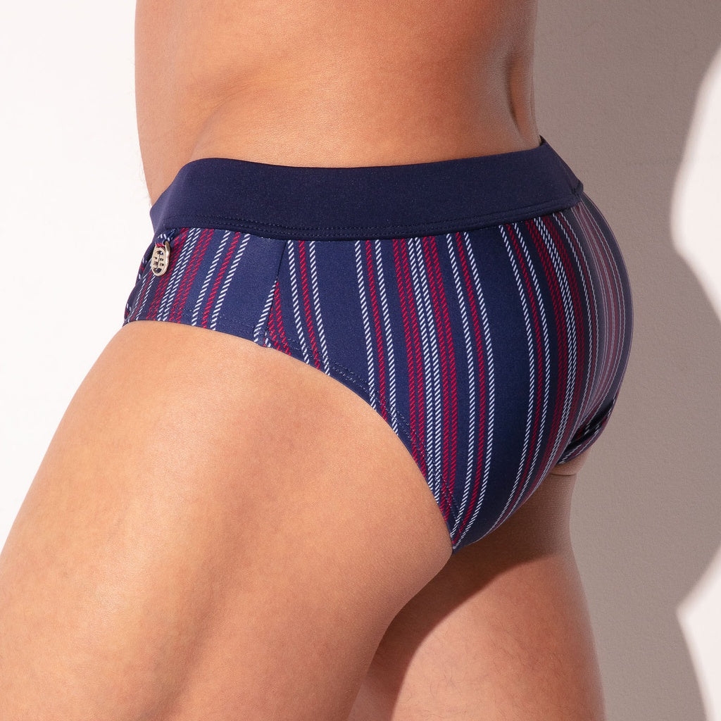 CODE 22 WAVE 24031, swim shorts with push-up insert