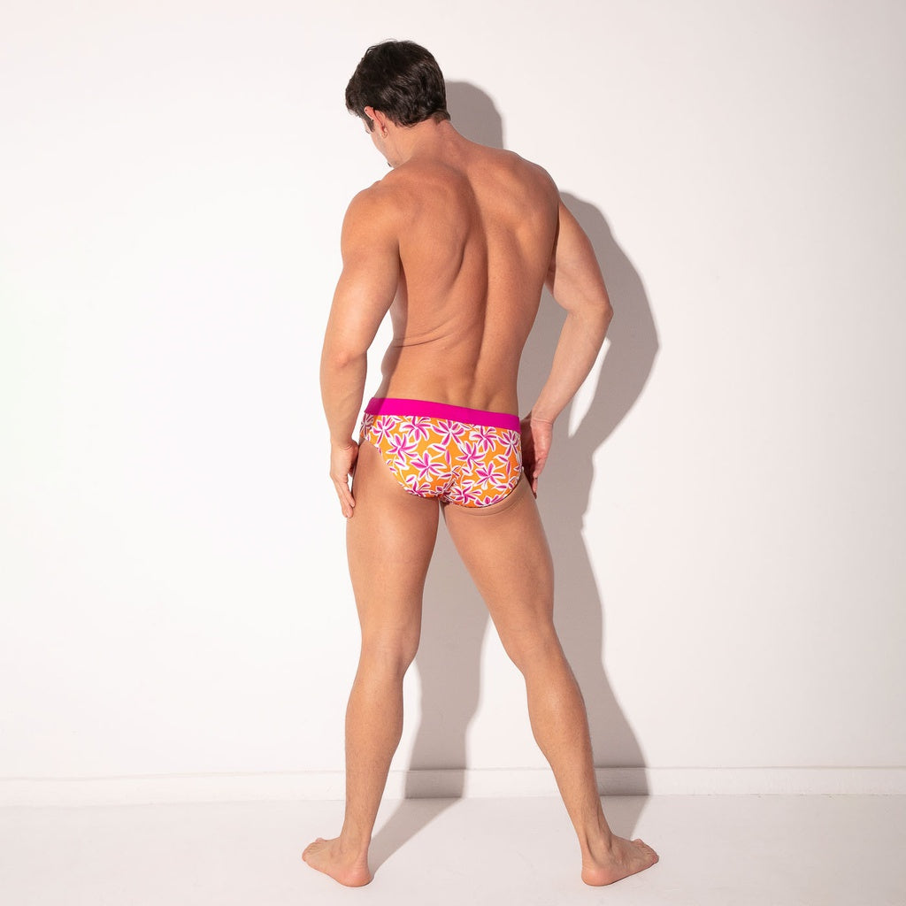 CODE 22 MARBELLA MINI SWIM BRIEF 23043 - Swim Trunks With Push-Up Insert