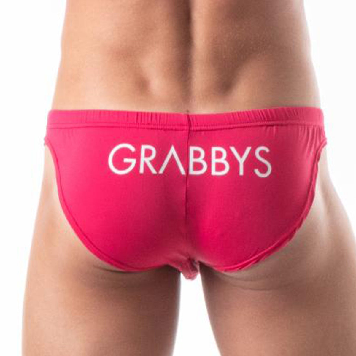 GRABBYS Badehose Pink-3