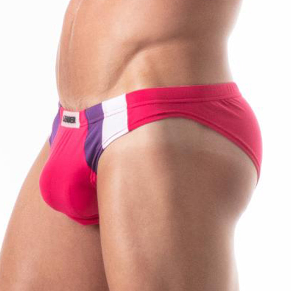 GRABBYS Badehose Rosa-2