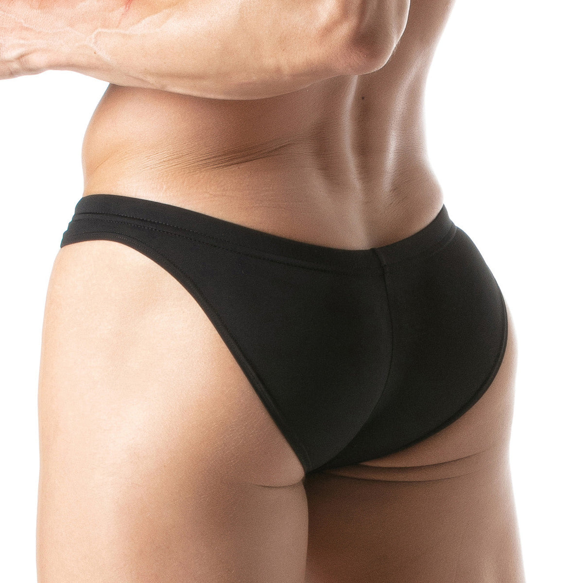 Hero-Badehose Schwarz-1