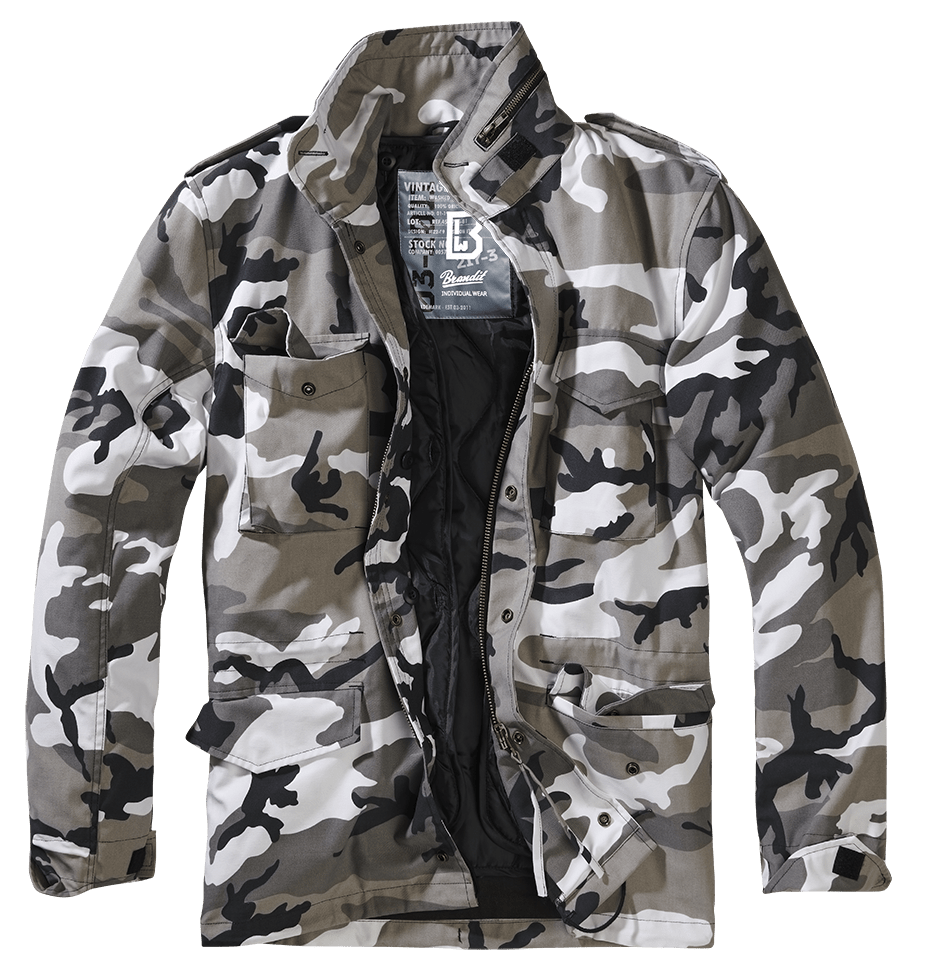 Herren M65 Classic Feldjacke mit Innenjacke - Norvine - Shop Deutschland Noodosz