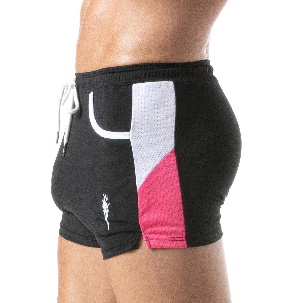 Hero Shorts Schwarz-0