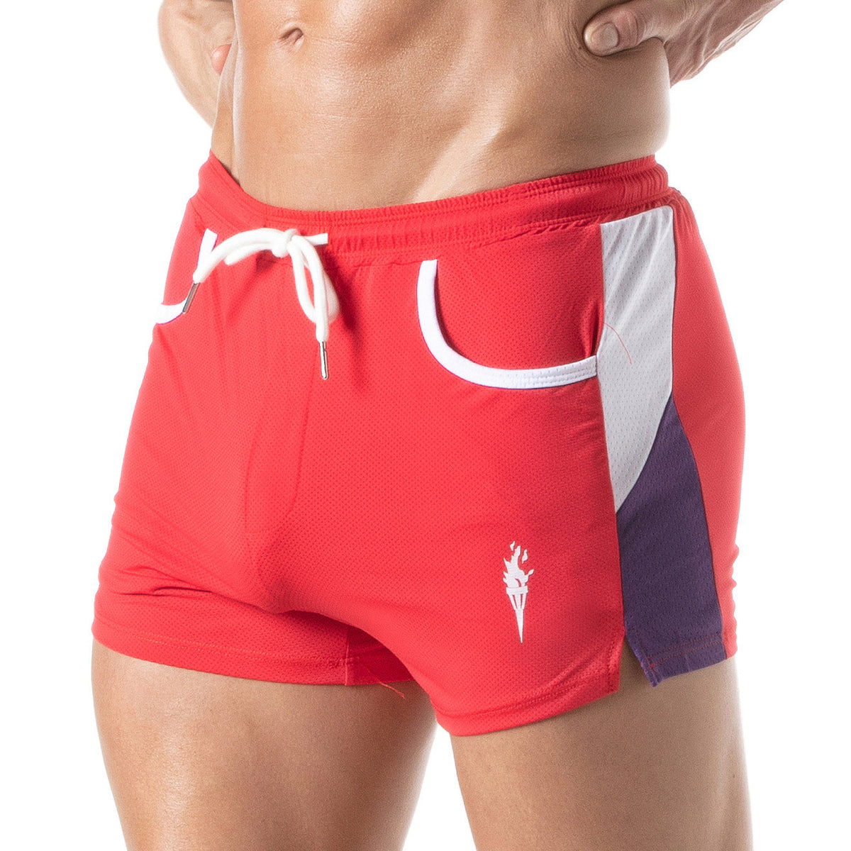 Hero Shorts Pink-0