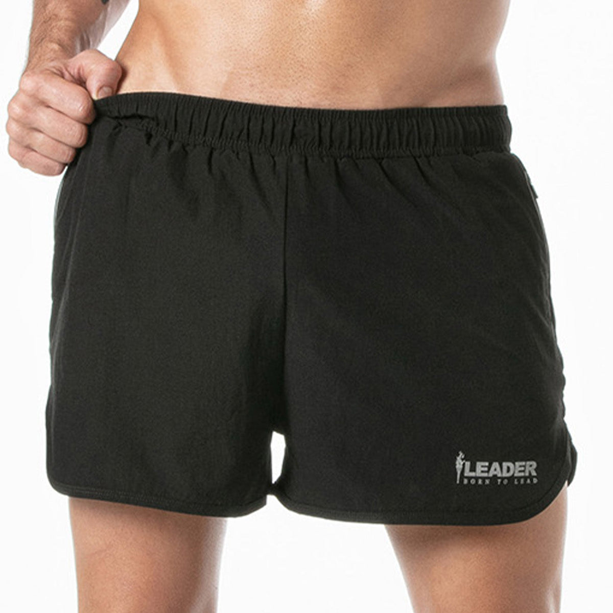 Sport-Shorts, schwarz-0