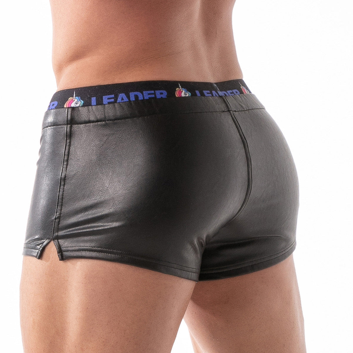 ID Fetish Shorts – Queen Black-2