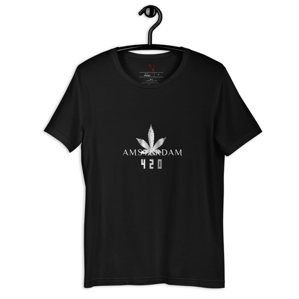 420 Amsterdam T-Shirt - NiZED - Shop Deutschland Noodosz