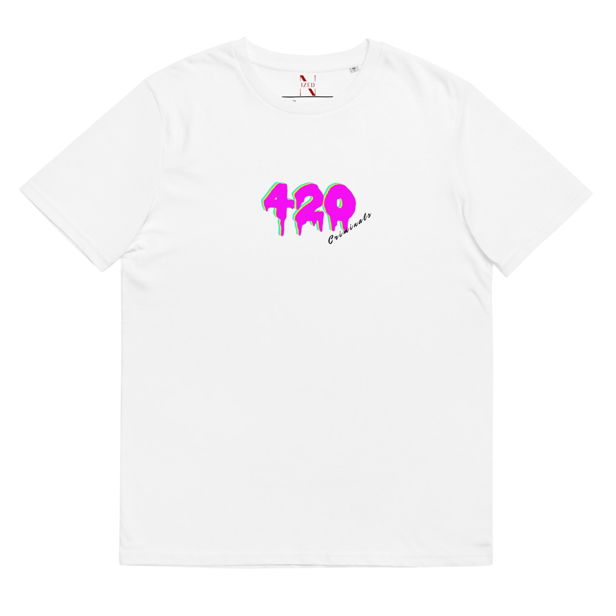 420 criminals Bio - Baumwoll - T-Shirt - NiZED - Shop Deutschland Noodosz