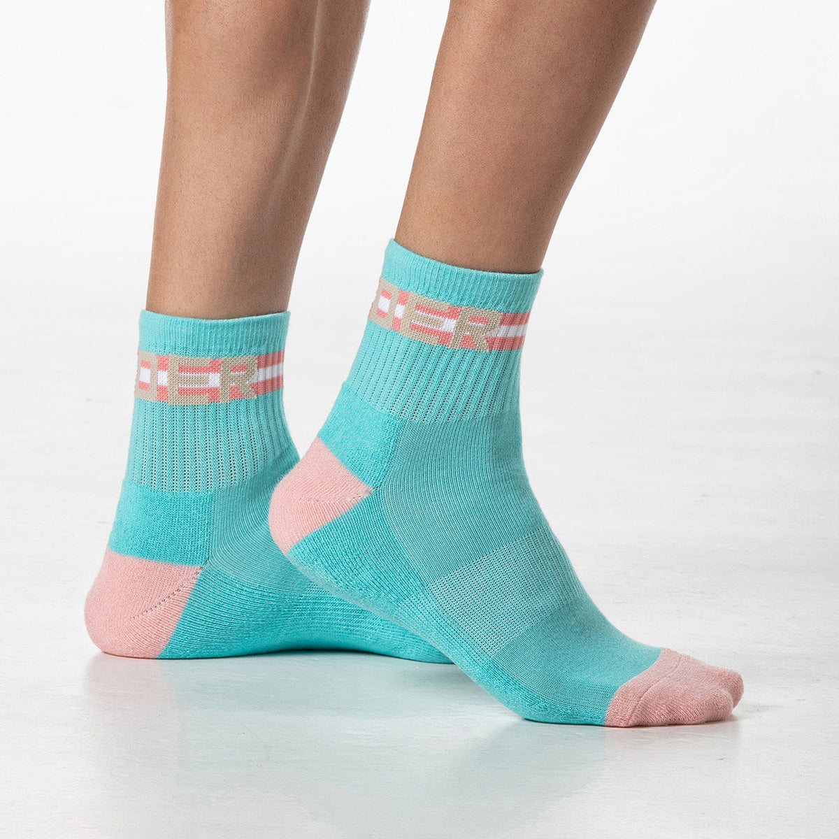 Trans-Pride-Söckchen, blau-0