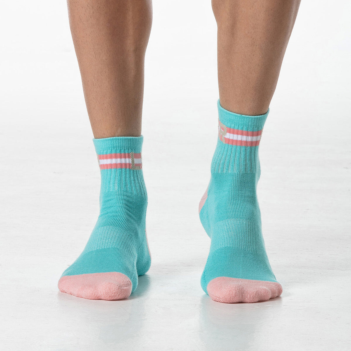 Trans-Pride-Söckchen, blau-1