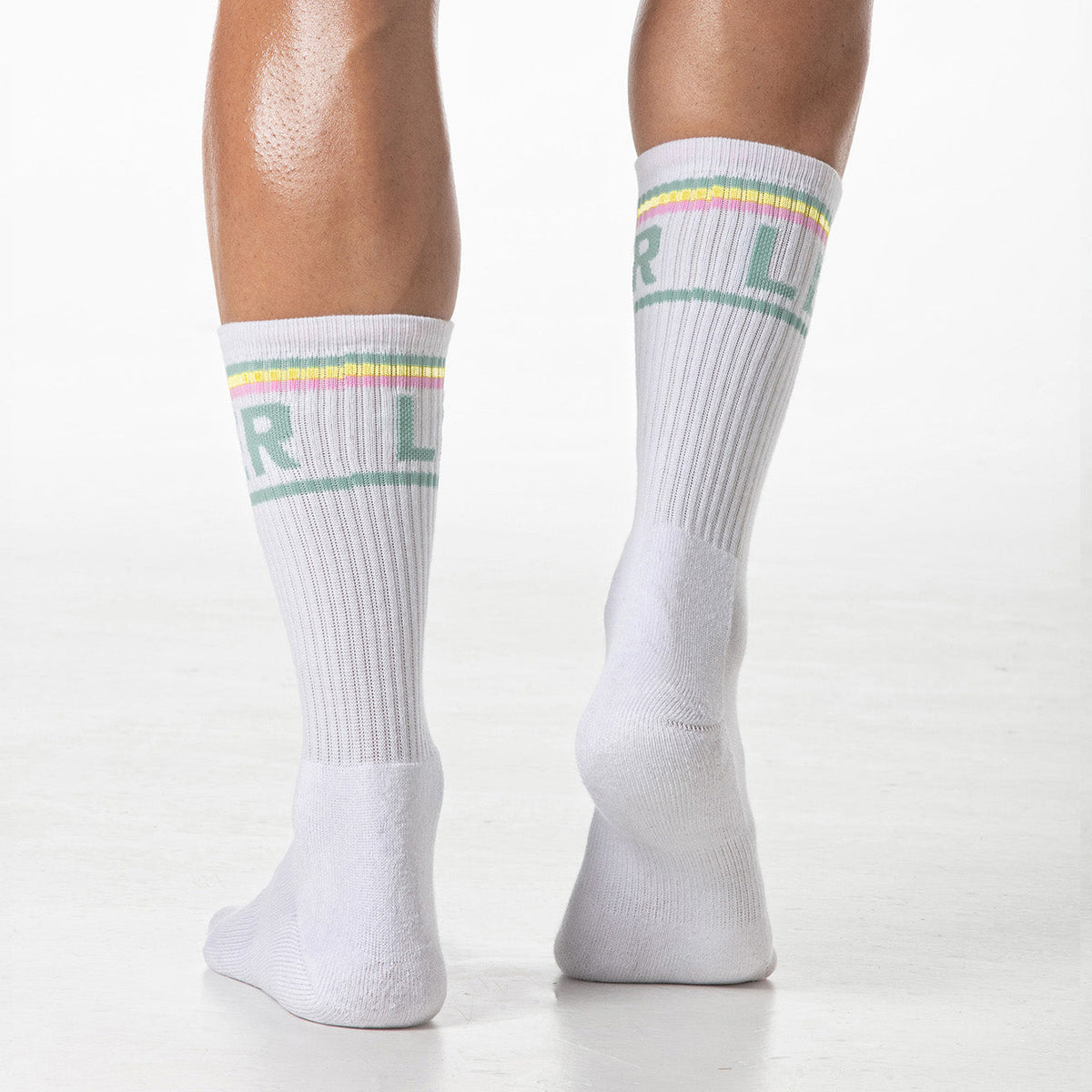 Candy Crew-Socken Weiß-2
