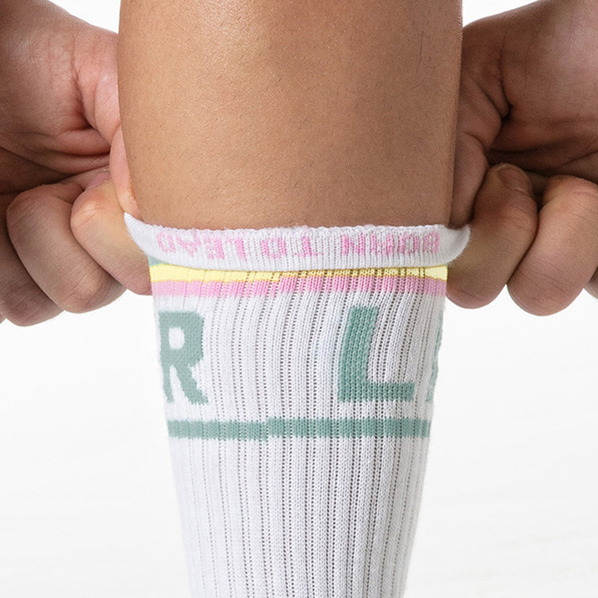 Candy Crew-Socken Weiß-3
