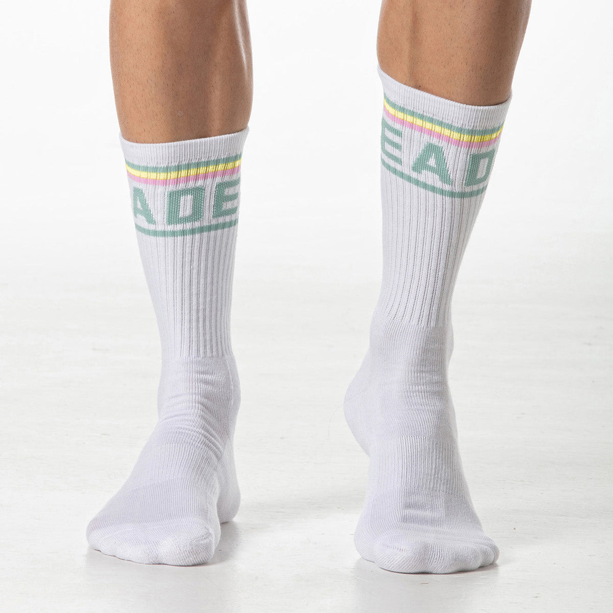 Candy Crew-Socken Weiß-1