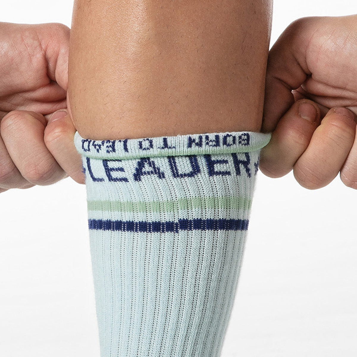 Candy Crew-Socken Blau-3