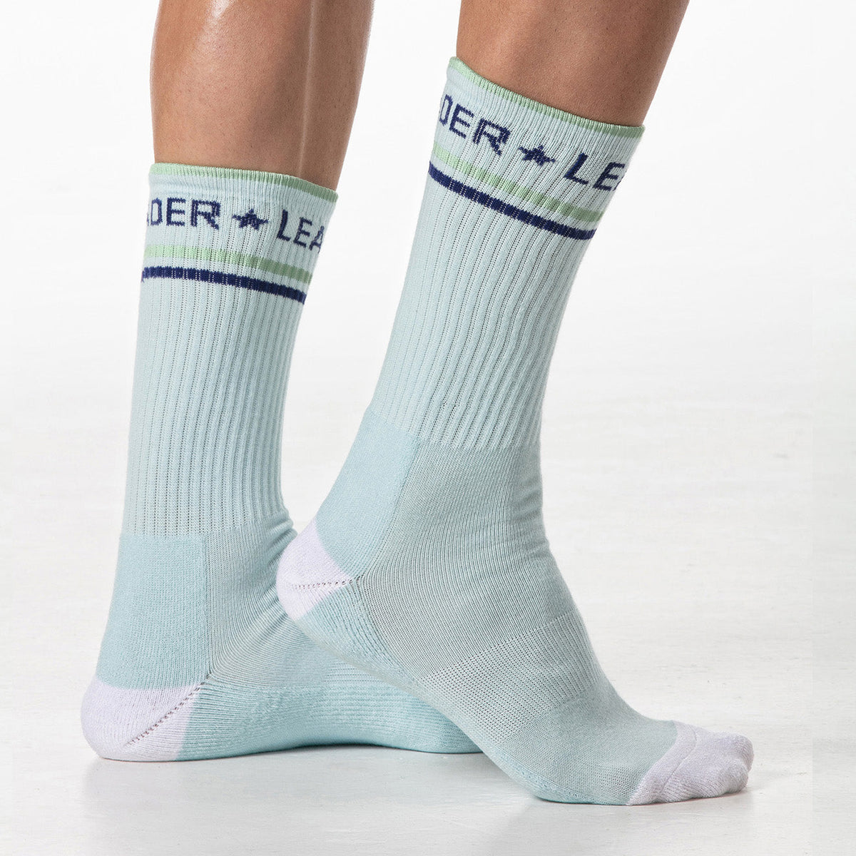 Candy Crew-Socken Blau-0