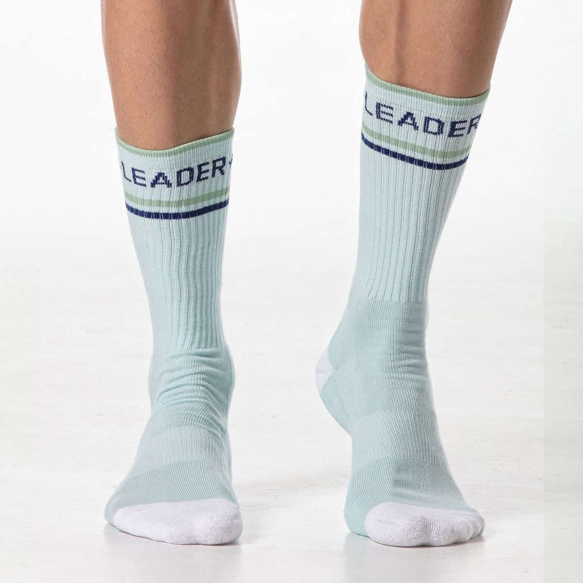 Candy Crew-Socken Blau-1