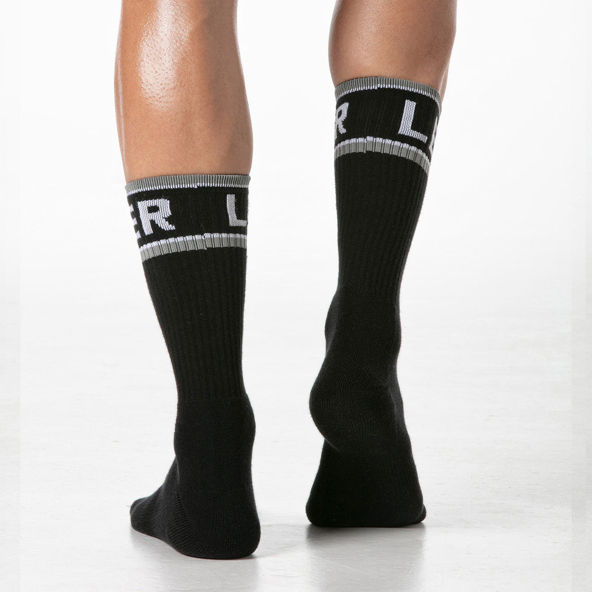 Sportsocken Schwarz-2
