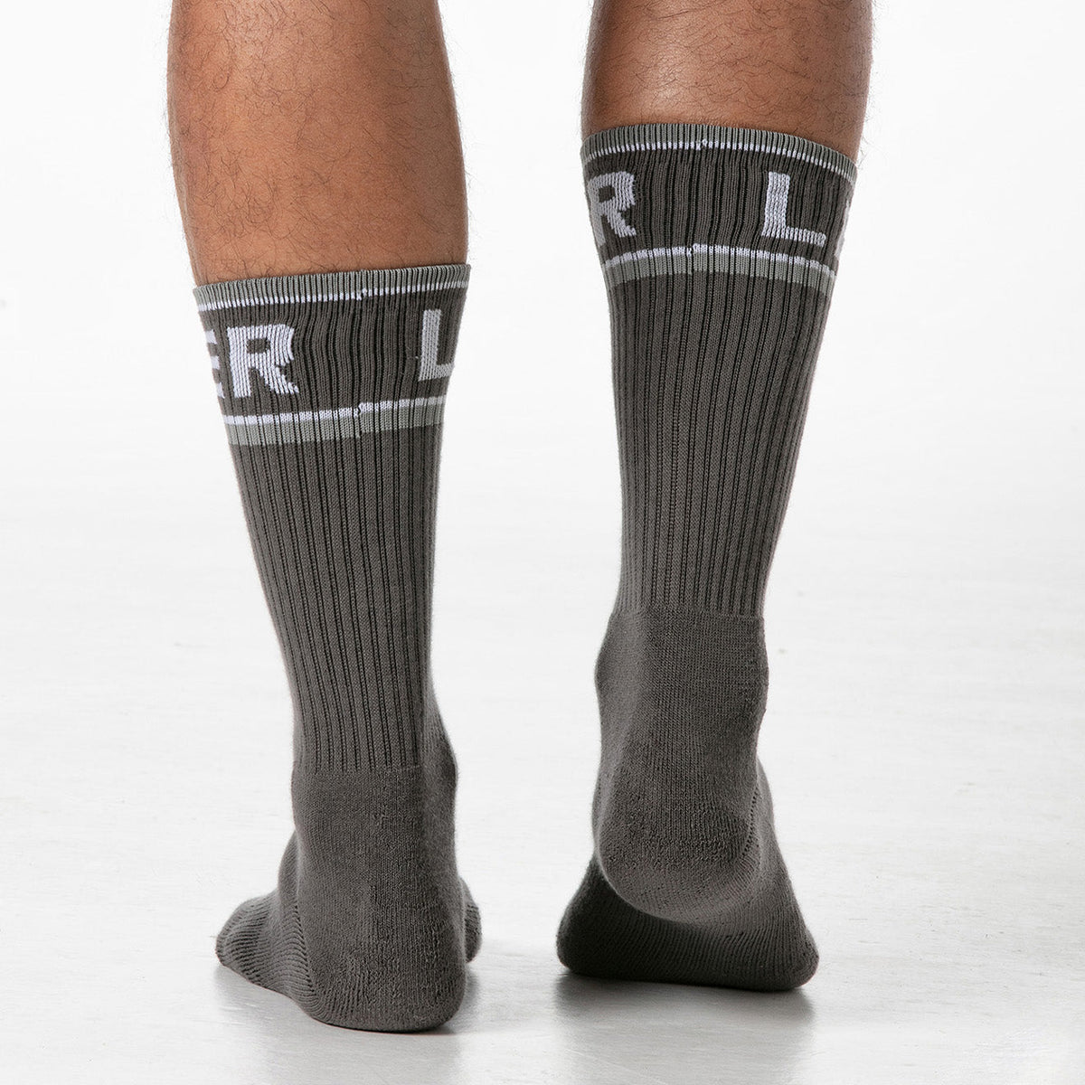 Sportsocken Taupe-2