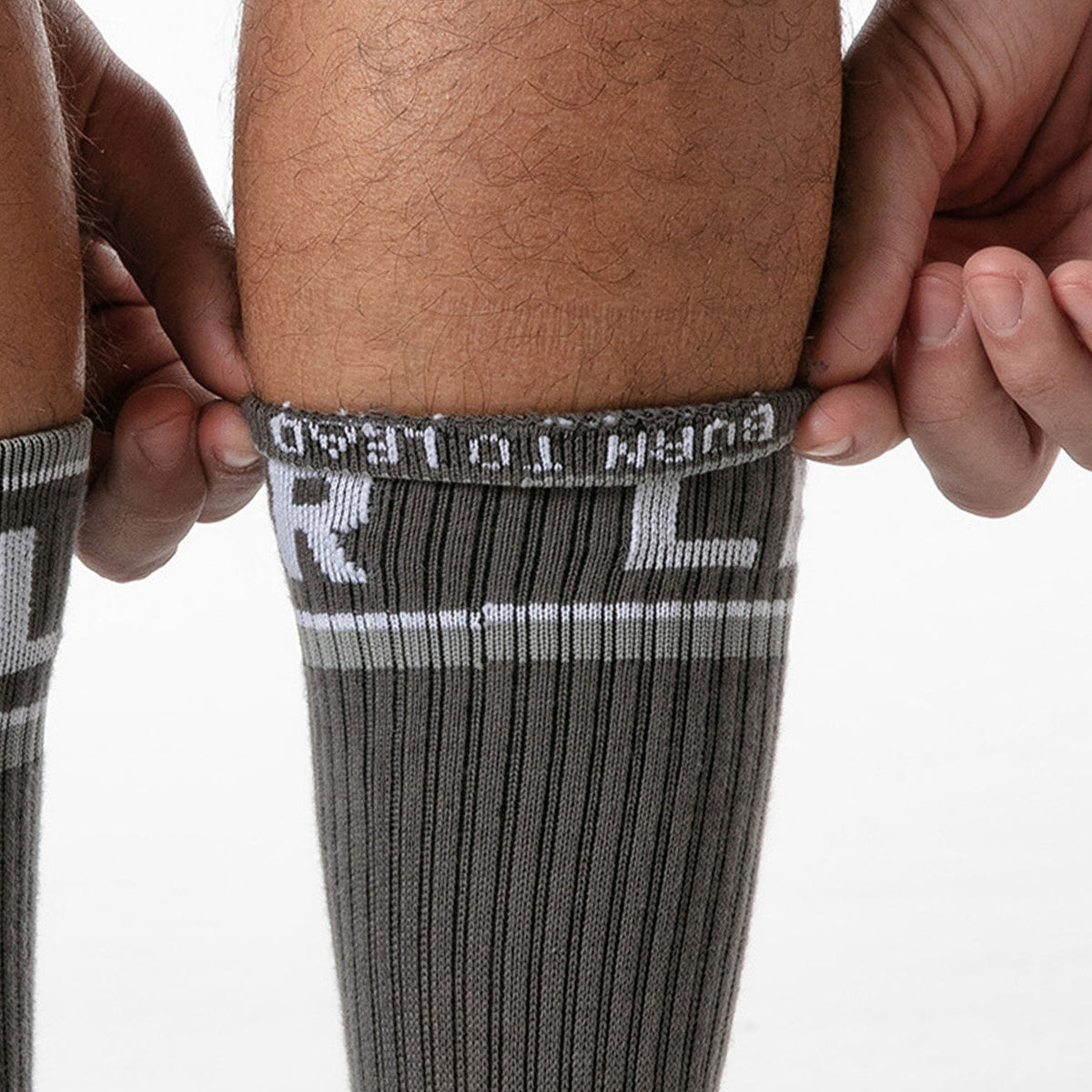 Sportsocken Taupe-3