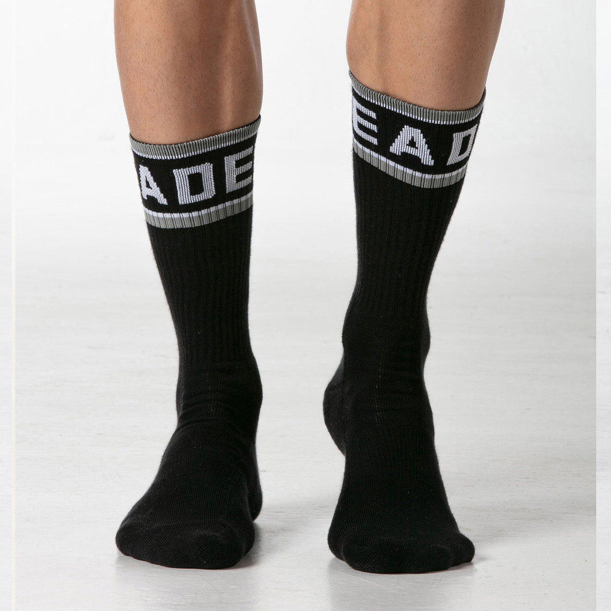 Sportsocken Schwarz-1