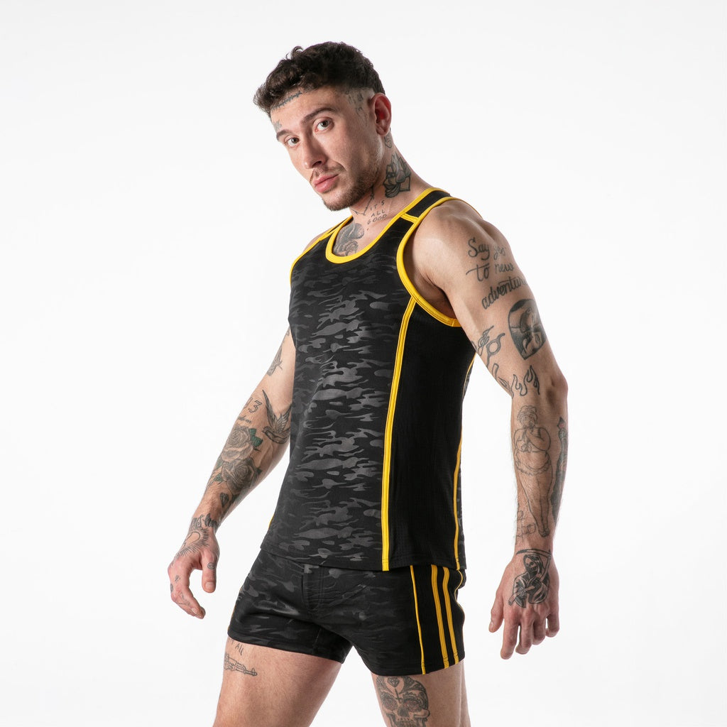 LOCKER GEAR LOOK AT HARDER Tank - LK1053 