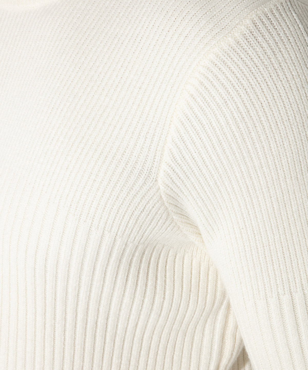CODE 22 Rippstrick-Pullover mit Rundhals 7021 – Ribbed Sweater - Code 22 - Shop Deutschland Noodosz