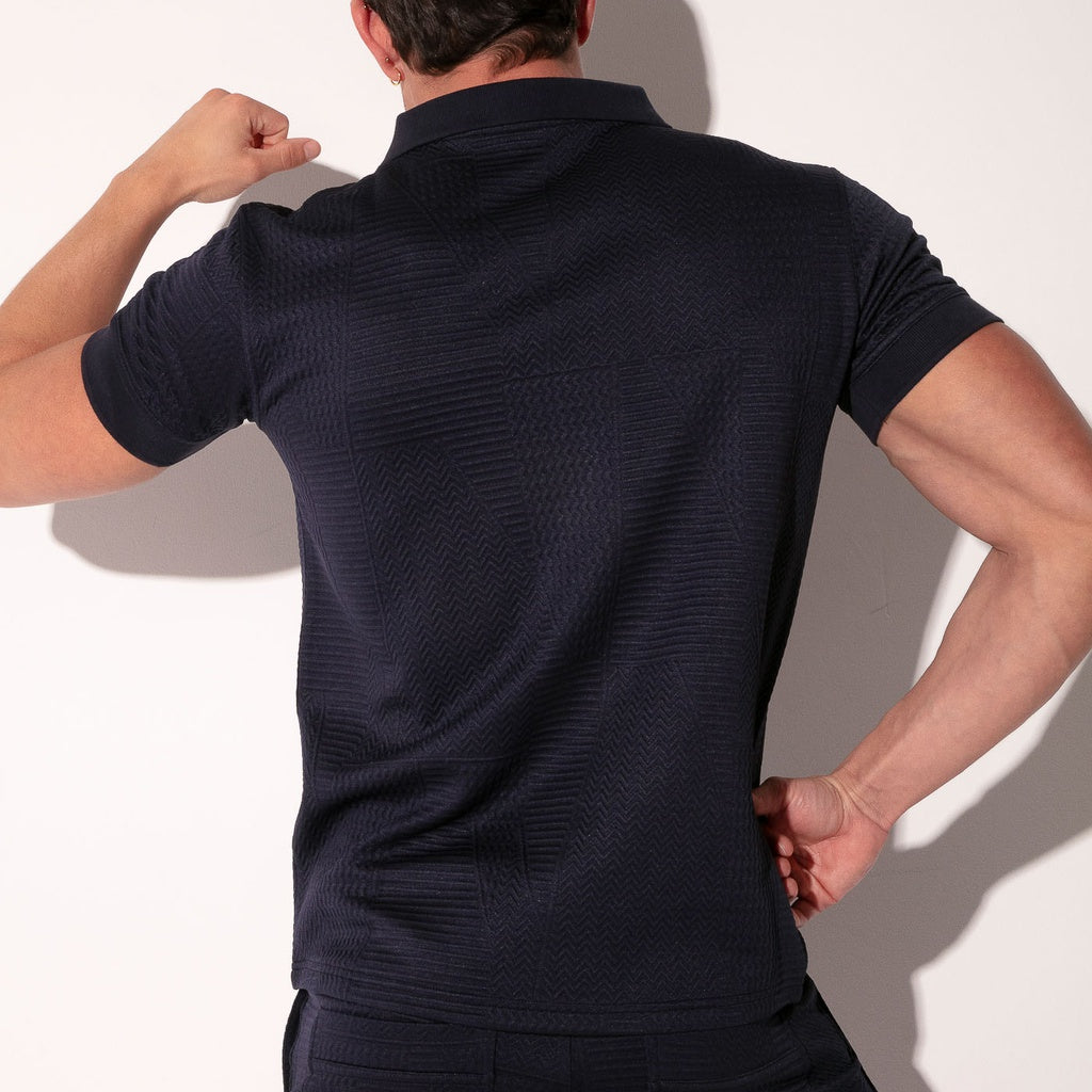 CODE 22 VIVID POLO - 9620 polo shirt