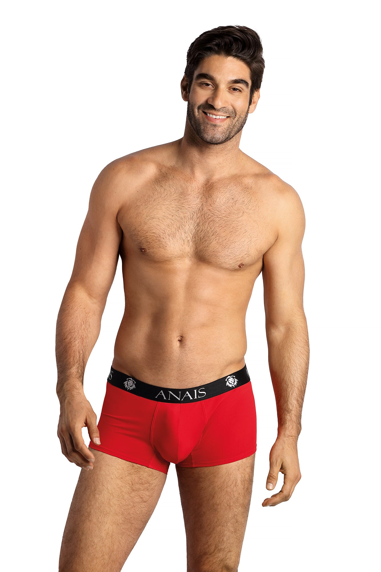 Herren Boxer Shorts 052490 rot - 3XL - Anais for Men - Shop Deutschland Noodosz