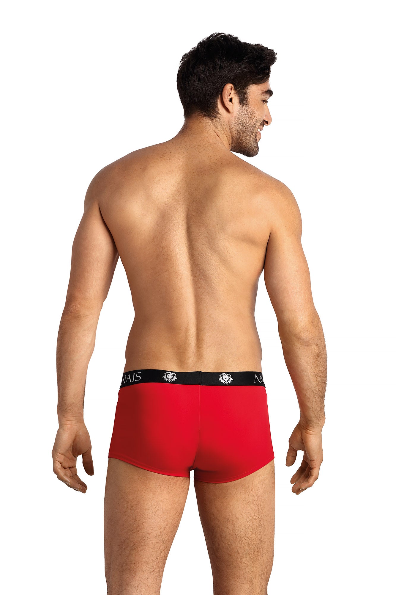 Herren Boxer Shorts 052490 rot - 3XL - Anais for Men - Shop Deutschland Noodosz