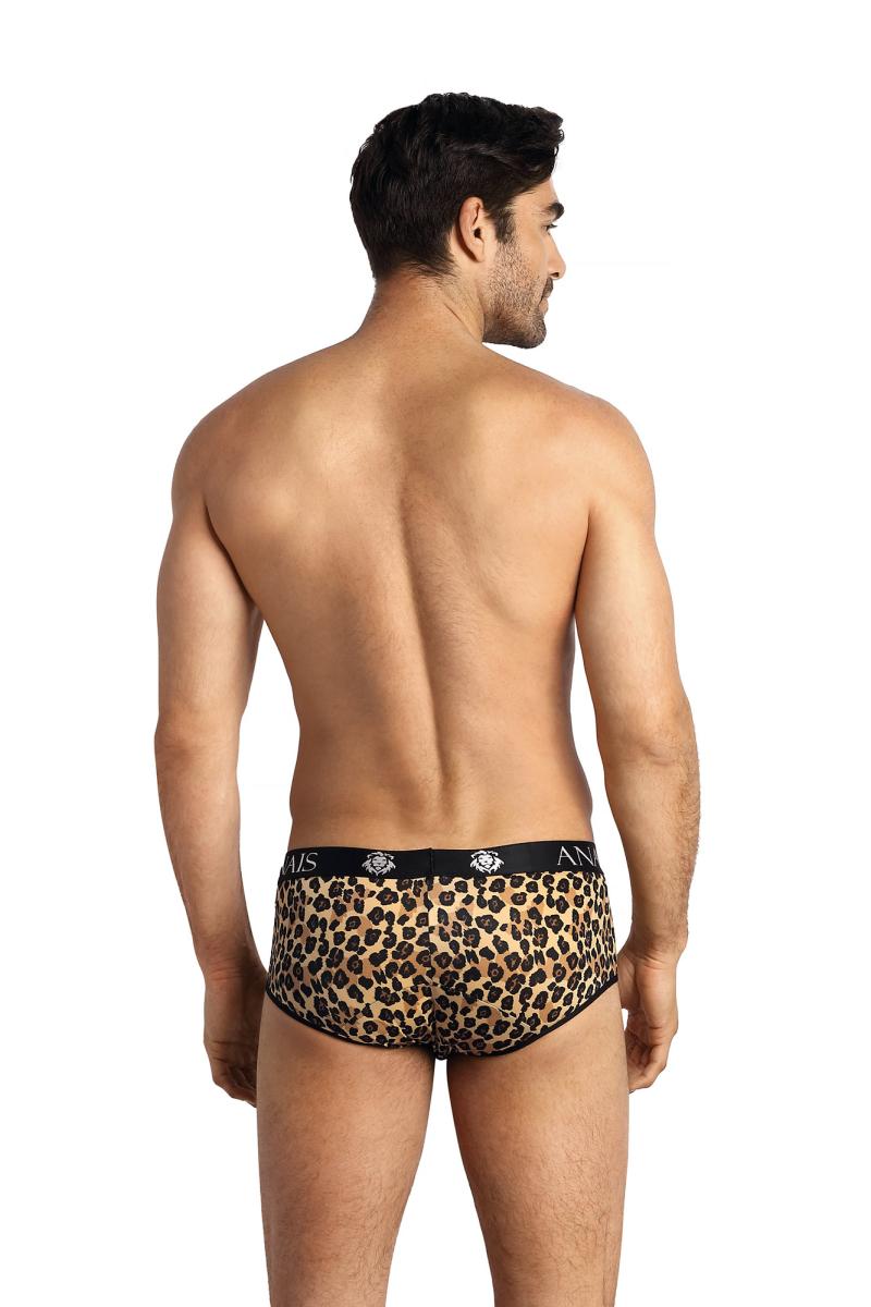 Herren Brief Shorts 052816 Leopard - 3XL - Anais for Men - Shop Deutschland Noodosz