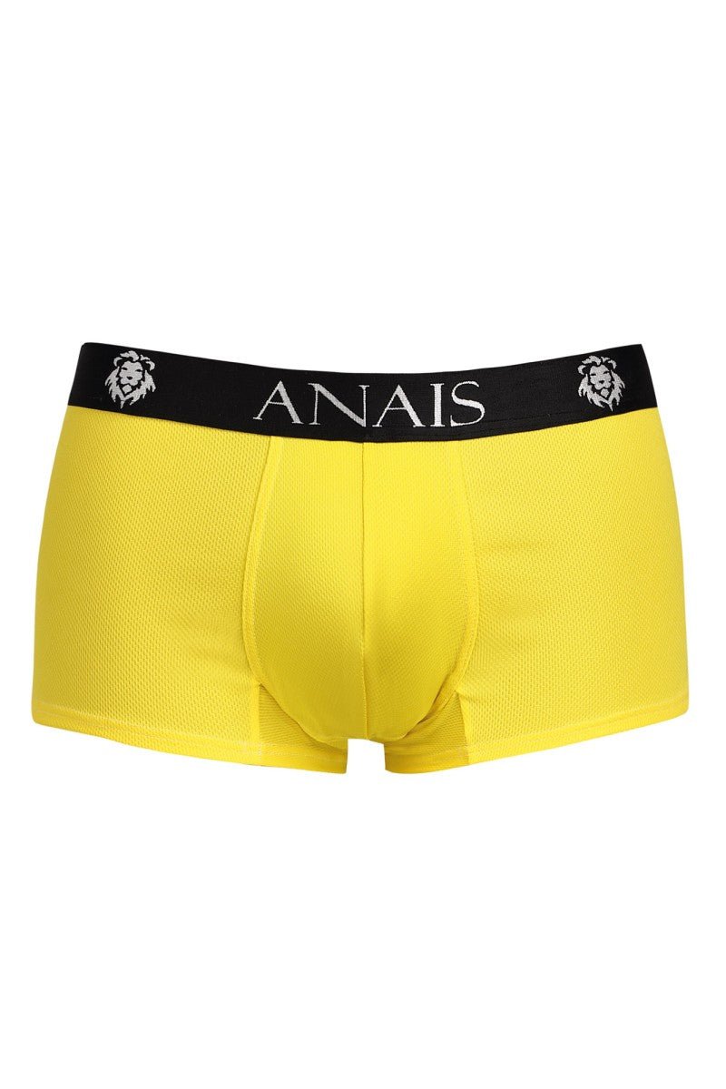 Herren Boxer Shorts 053382 gelb - 2XL - Anais for Men - Shop Deutschland Noodosz