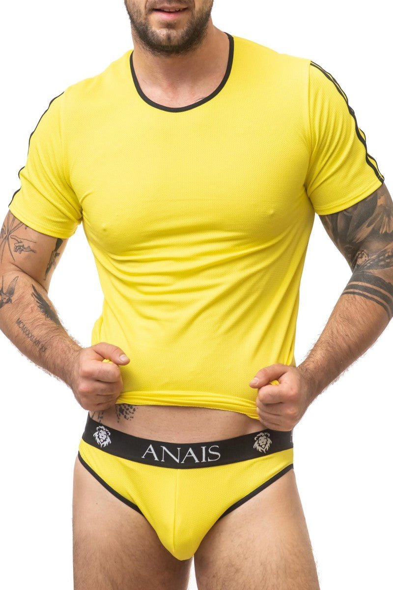 Herren T-Shirt 053412 gelb - 3XL - Anais for Men - Shop Deutschland Noodosz