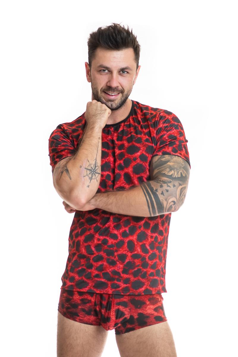 Herren T-Shirt 053568 Savage - 3XL - Anais for Men - Shop Deutschland Noodosz