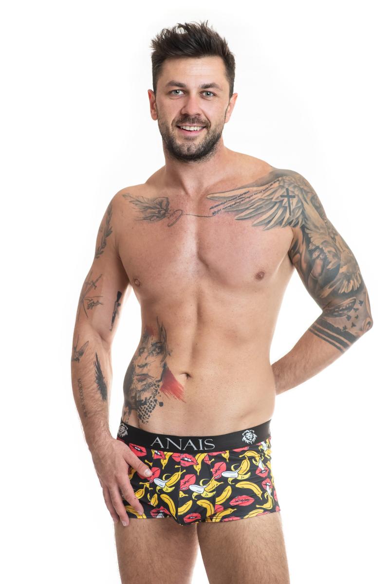 Herren Boxer Shorts 053663 Banana - 3XL - Anais for Men - Shop Deutschland Noodosz