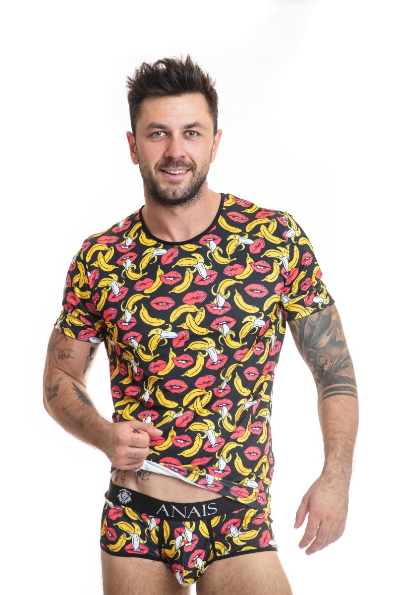 Herren T-Shirt 053687 Banana - 3XL - Anais for Men - Shop Deutschland Noodosz