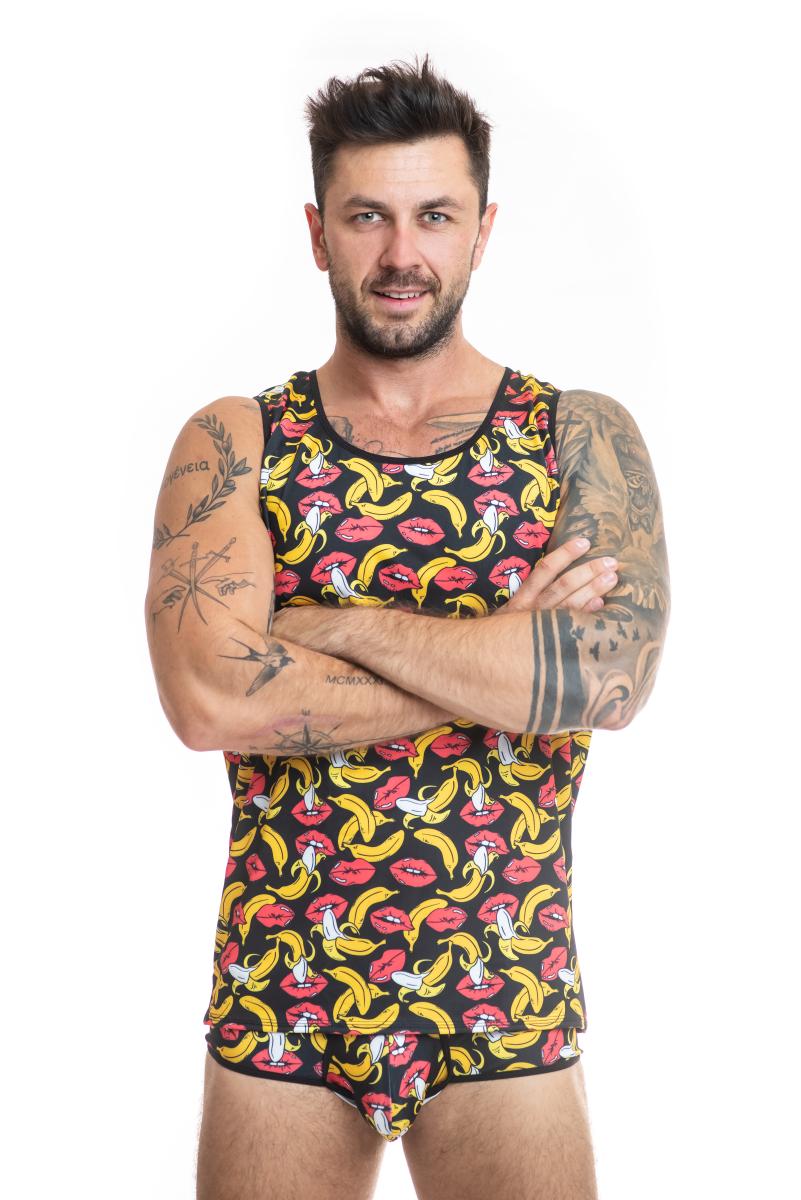Herren Tank Top 053693 Banana - 3XL - Anais for Men - Shop Deutschland Noodosz