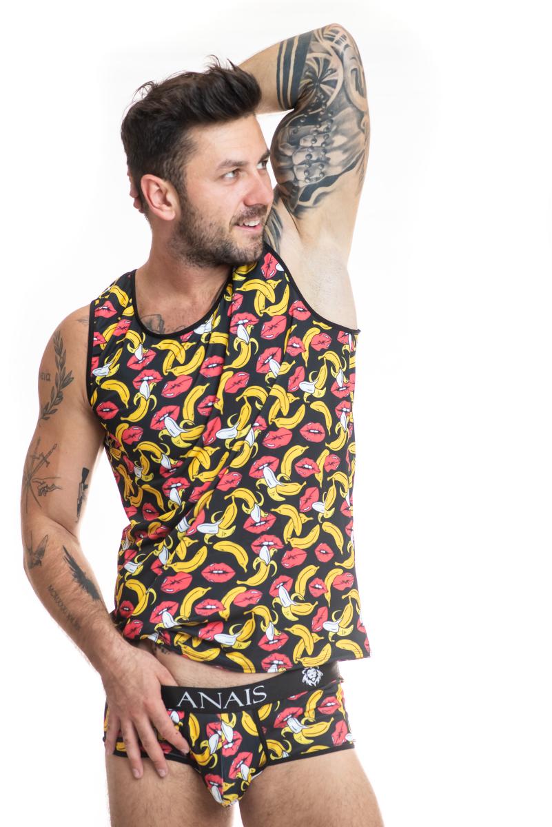 Herren Tank Top 053693 Banana - 3XL - Anais for Men - Shop Deutschland Noodosz
