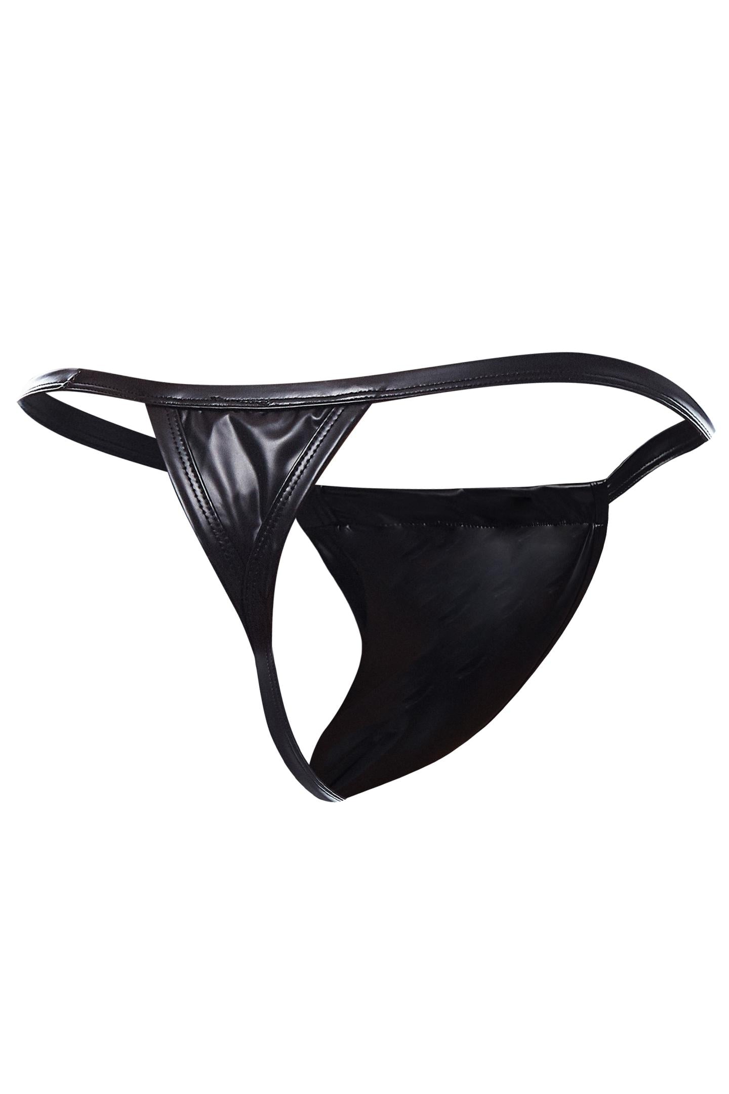 schwarzer Wetlook Boost String BL4CK06 - XL