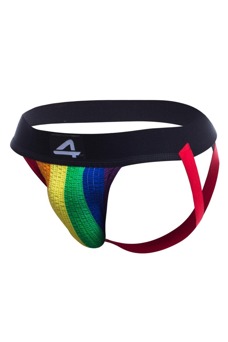 bunter Stripe-Pride Jockstrap - XL-0