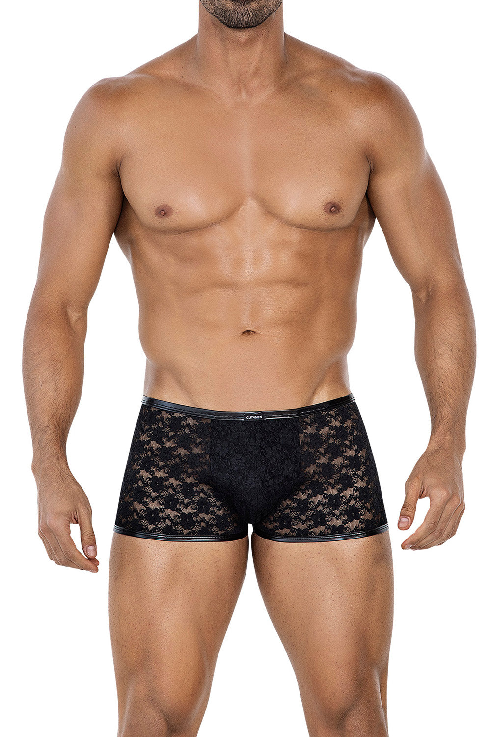 schwarzer Trunk Boxer Shorts L4CE05 - XL
