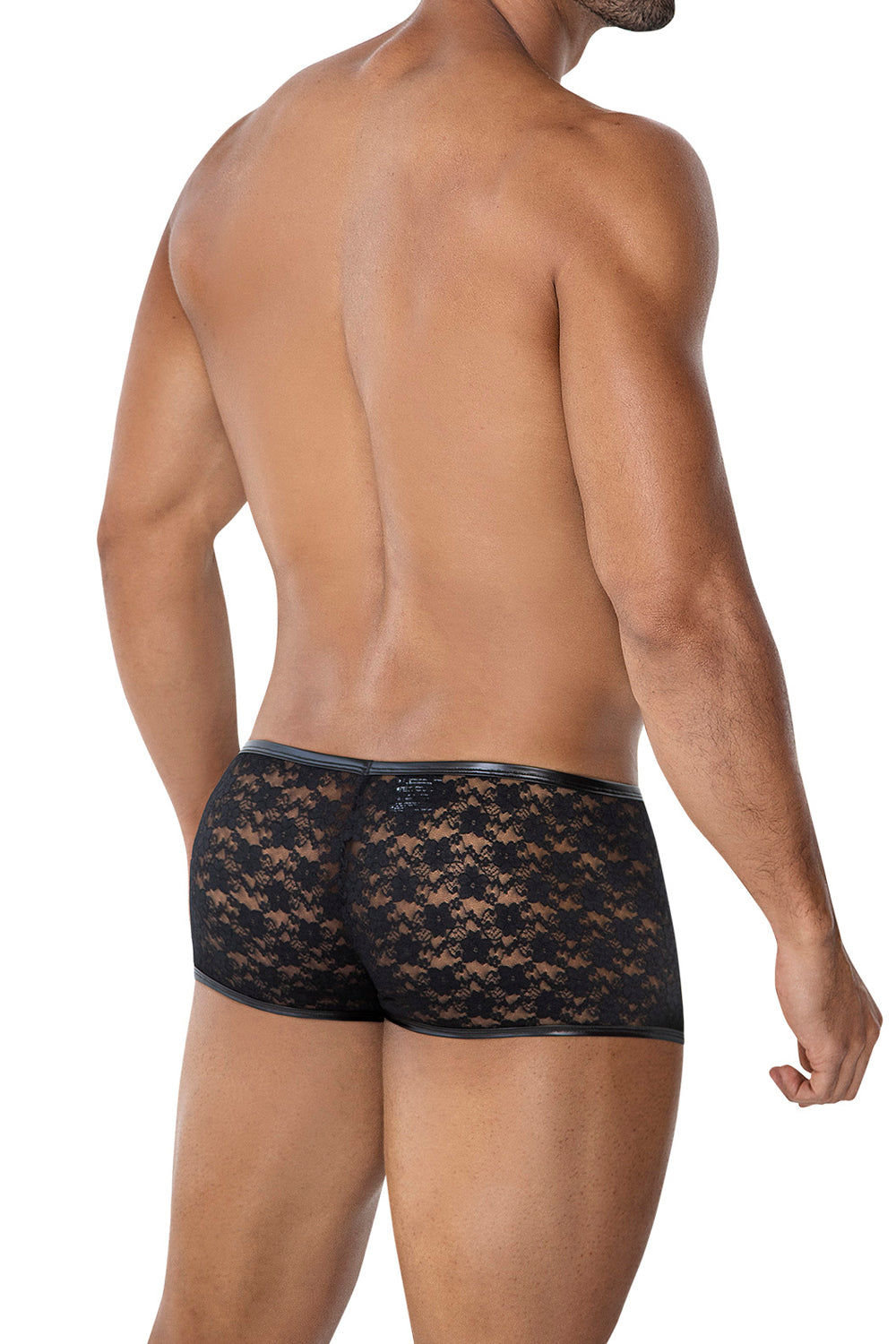 schwarzer Trunk Boxer Shorts L4CE05 - XL