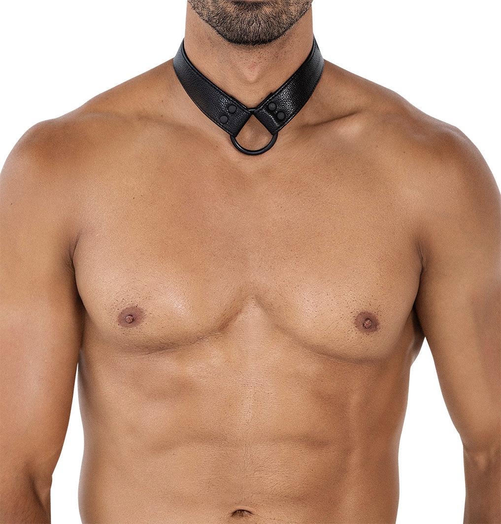 schwarzer Body-Harness 08 - OS