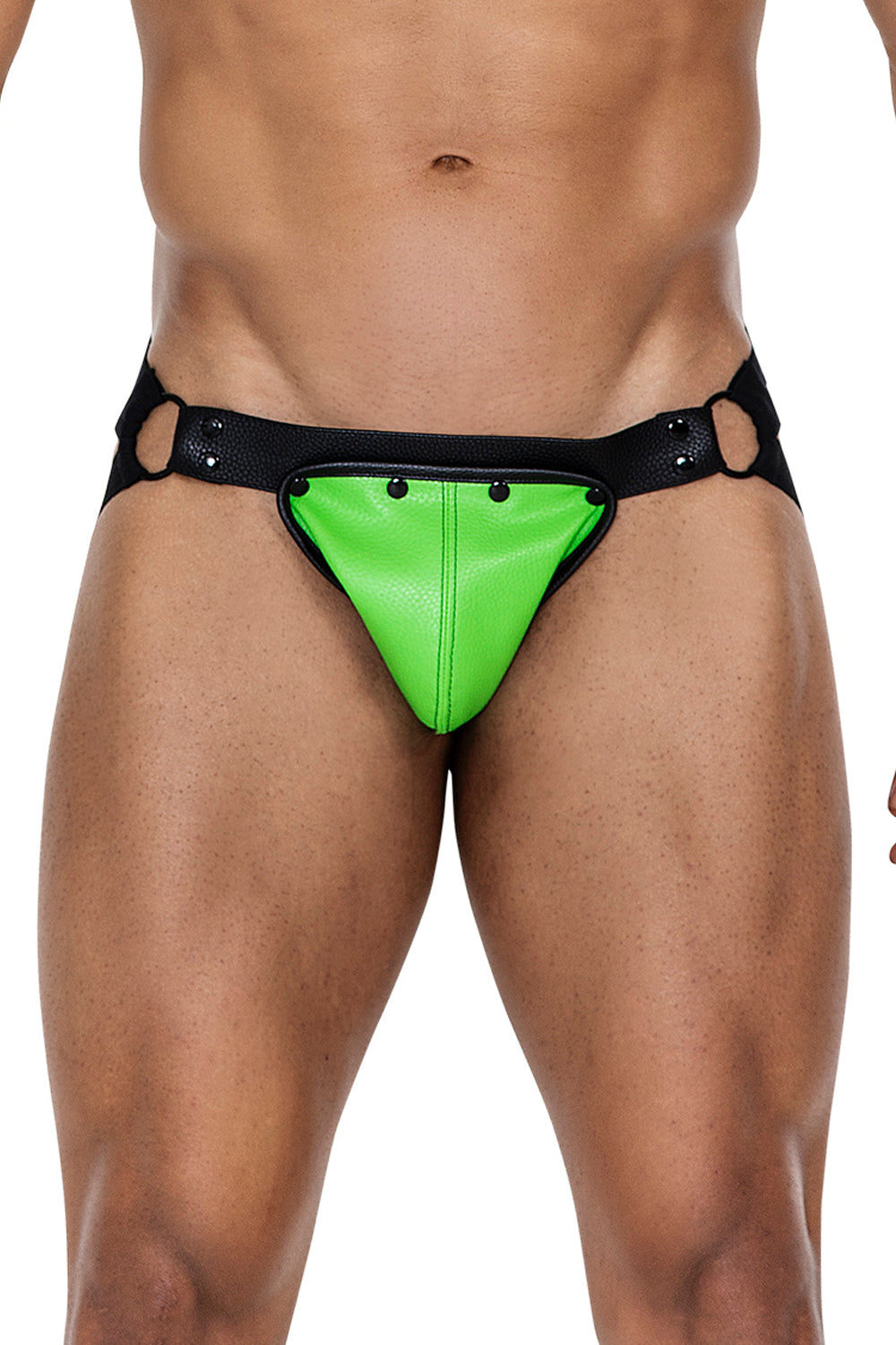 neon green/black Jock Snap - L/XL