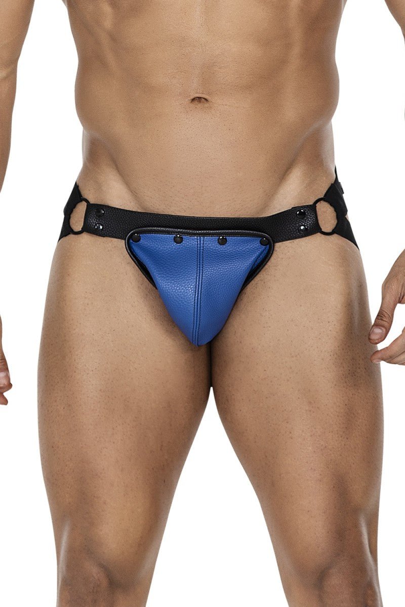 blau/schwarzer Jock Snap - L/XL-0
