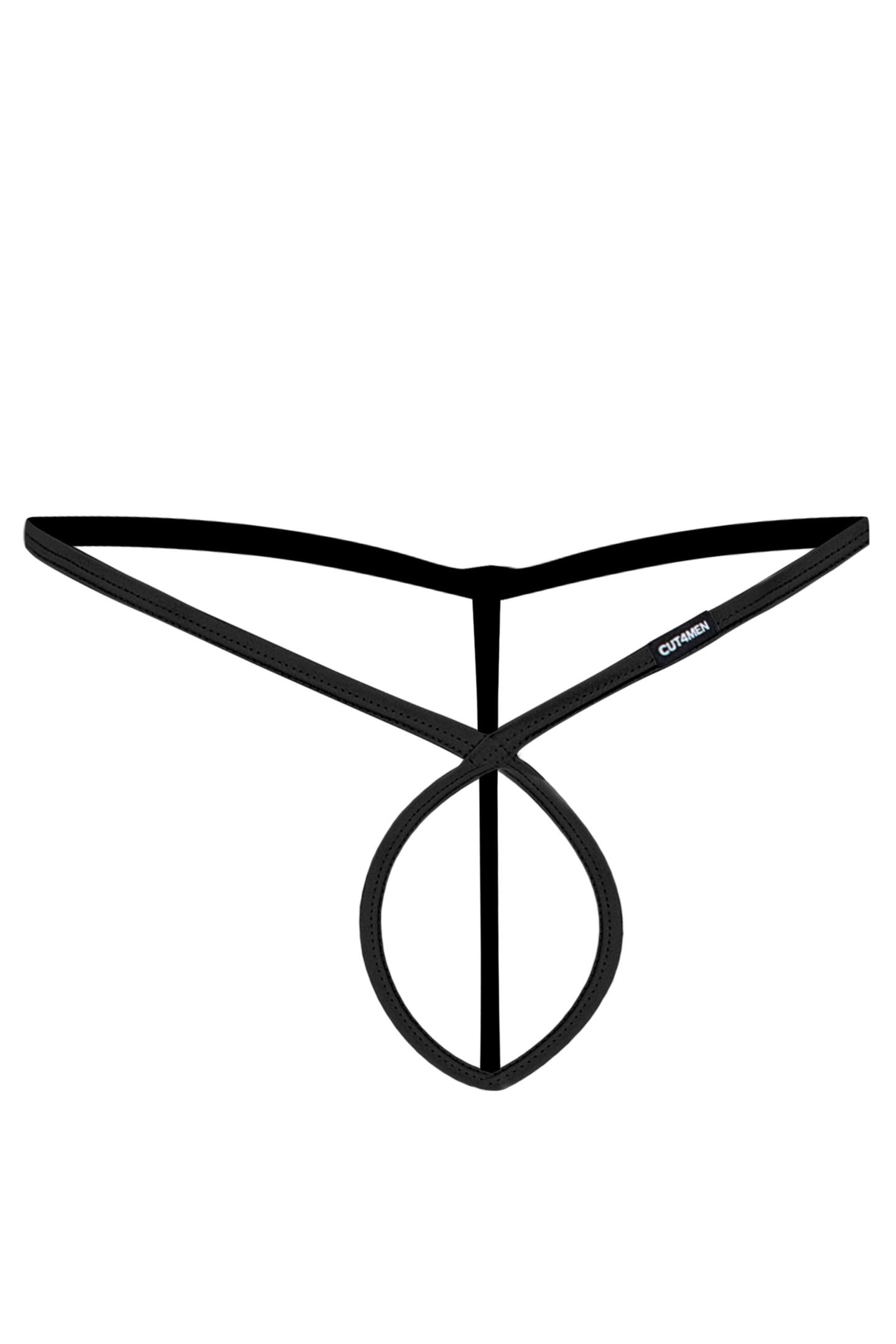 black Crossed String C4MSPX24 - L/XL