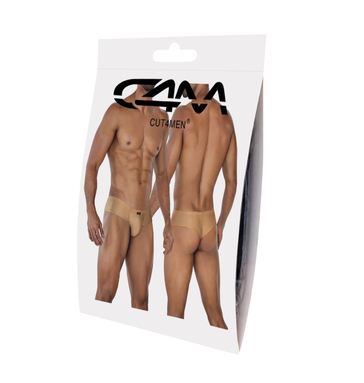 sand gold Hybryd Cheeky Brief C4MSPX22 - XL