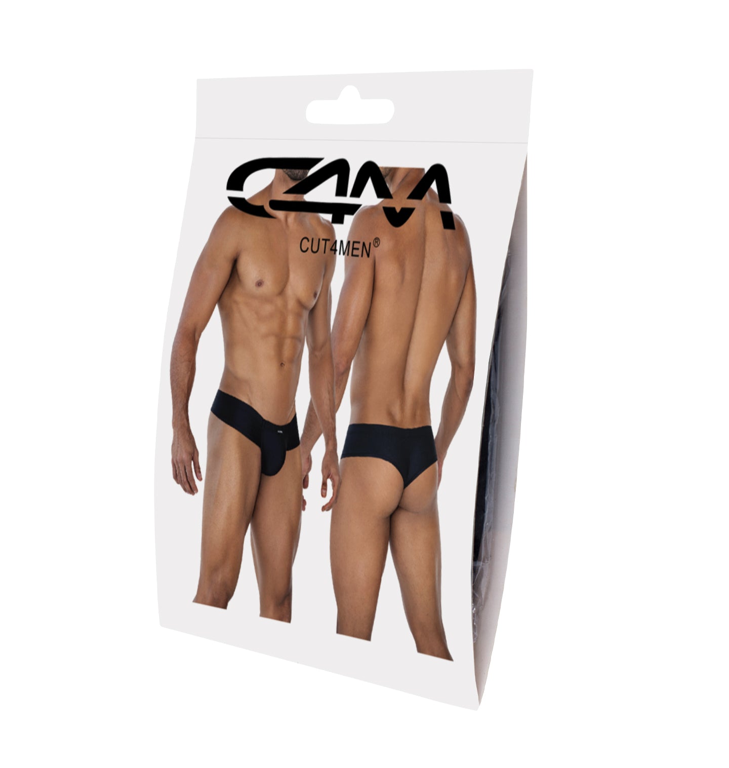 black Hybryd Cheeky Brief C4MSPX22 - XL